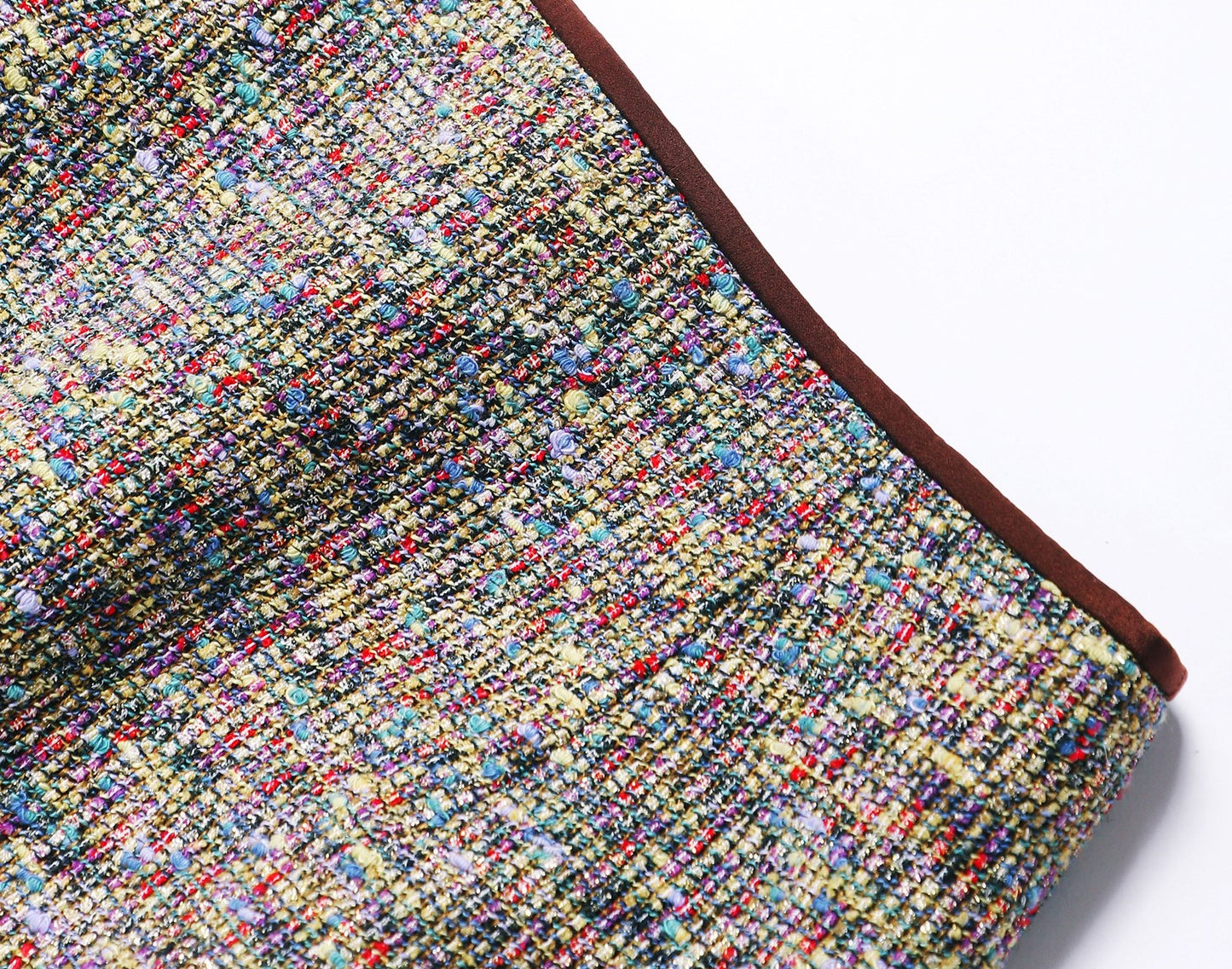 WANGXO | Heavy Industry Woven Colored Treasure Wool Straight Pencil Skirt - ZARA.