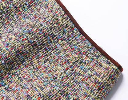 WANGXO | Heavy Industry Woven Colored Treasure Wool Straight Pencil Skirt - ZARA.