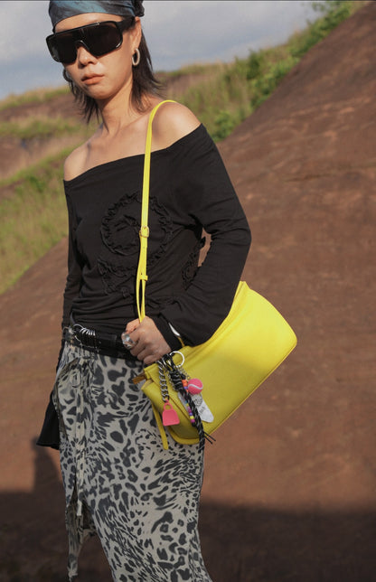 IUBALLET Commuter Wrap Top Layer Cowhide One-Shoulder Crossbody Bag - SOILDERS.