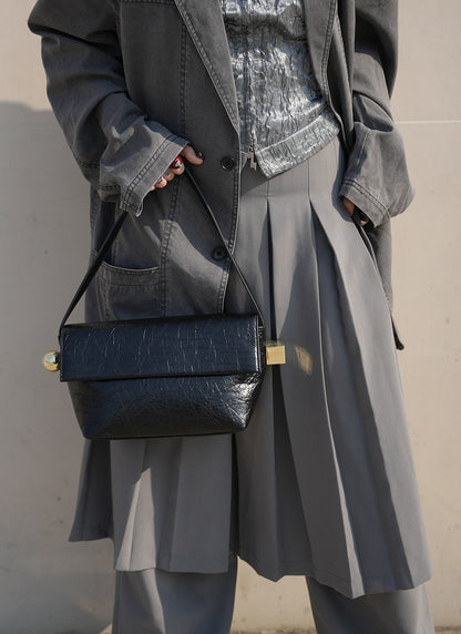 IUBALLET Underarm Small Leather Bag - CHAOS.