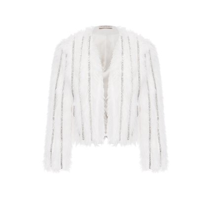 Wardrobes by Chen Luxury Strapless Embroidered Crystal Flower Evening bridal Dress-Florence