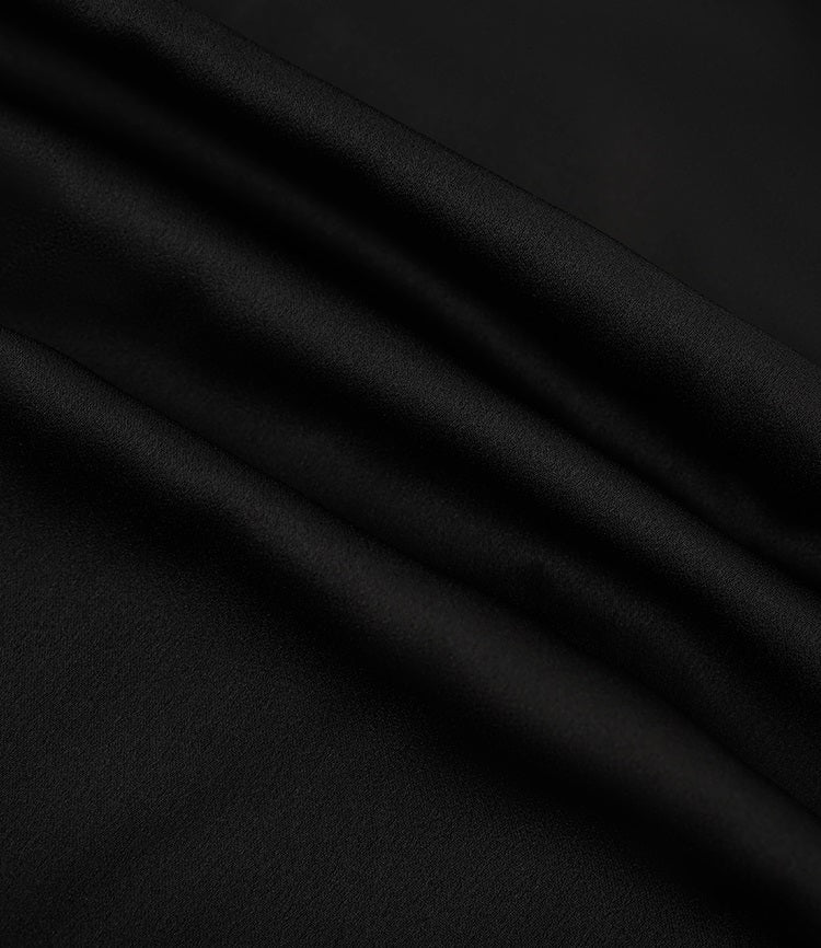 HECO Chinese butterfly bead embroidered slimming straight skirt - POLY.