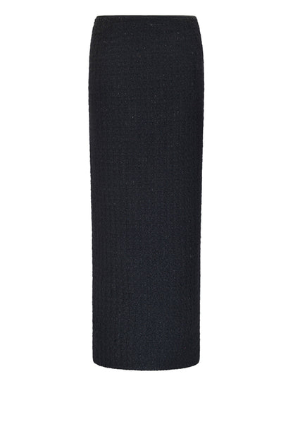 M essential Ma Kai designer Zhu Mo coarse weaving velvet flower nail beads suit - LIND.