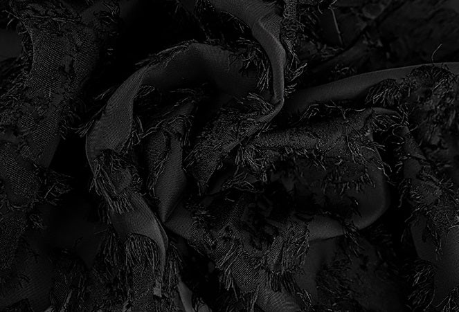 HECO Chinese Style Stand-up Collar Cut Flower Sleeveless Shirt - HELD .