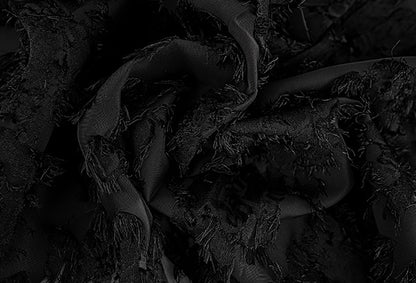 HECO Chinese Style Stand-up Collar Cut Flower Sleeveless Shirt - HELD .