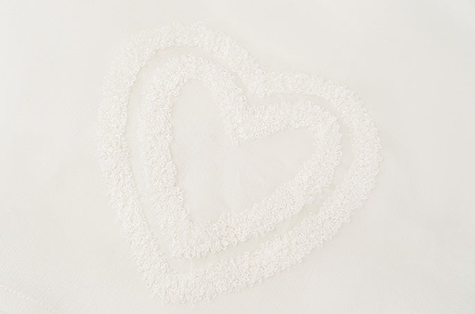 HECO Chinese high-end summer temperament love embroidered skirt - PHYSIC.