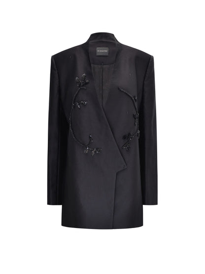 M ESSENTIAL Mackay designer label dyed velvet camel wool coat - MADL!
