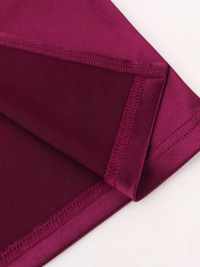 DOLLY Elegant French Style Big Bow Satin Off Shoulder Tube Top Midi Dress-MIA