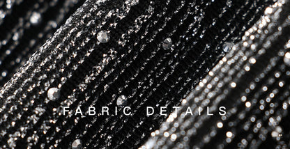 WANGXO | Silk Slim Fishtail Sleeveless Dress -ZÉVA.