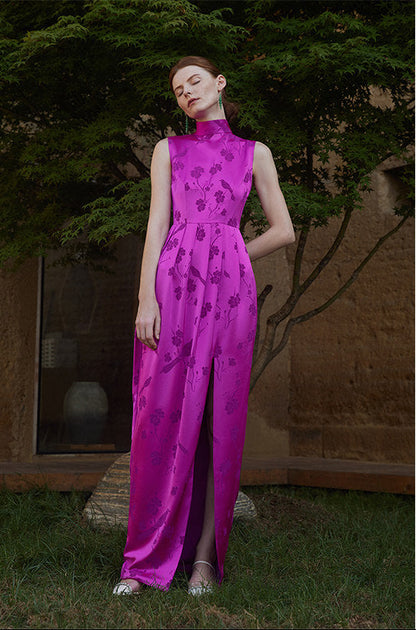 GOUDIN bridal engagement evening party dress-Danuta.