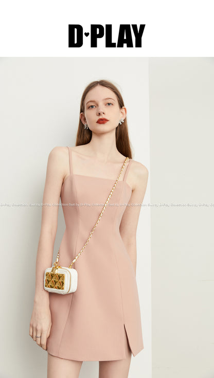 Slip dress + blazer suit set - Bian