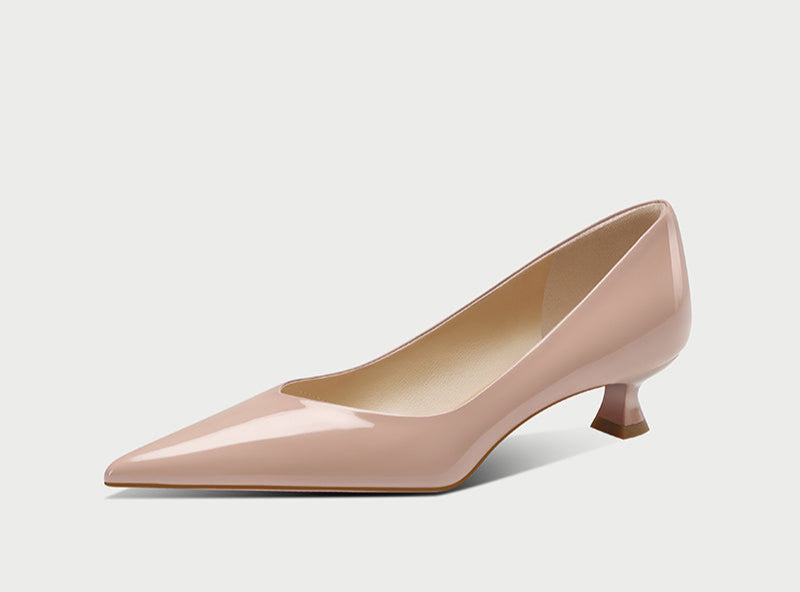 Pjjuu Pointed-toe Single Shoes - GENIUE