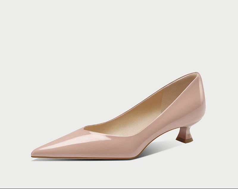 Pjjuu Nude Women's Stiletto Heels - WEAPON