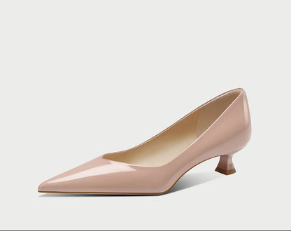 Pjjuu Nude Women's Stiletto Heels - WEAPON