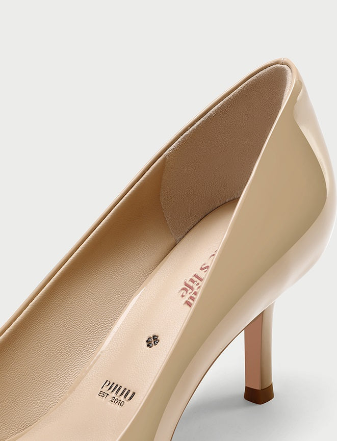 Pjjuu Professional Commuting Beautiful Little Women's Stiletto Heels  AZUL