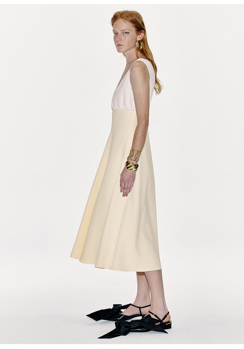 ATELIER MISS LU Super High Waist Curve Receiver Waist Dress - AUTOMA.