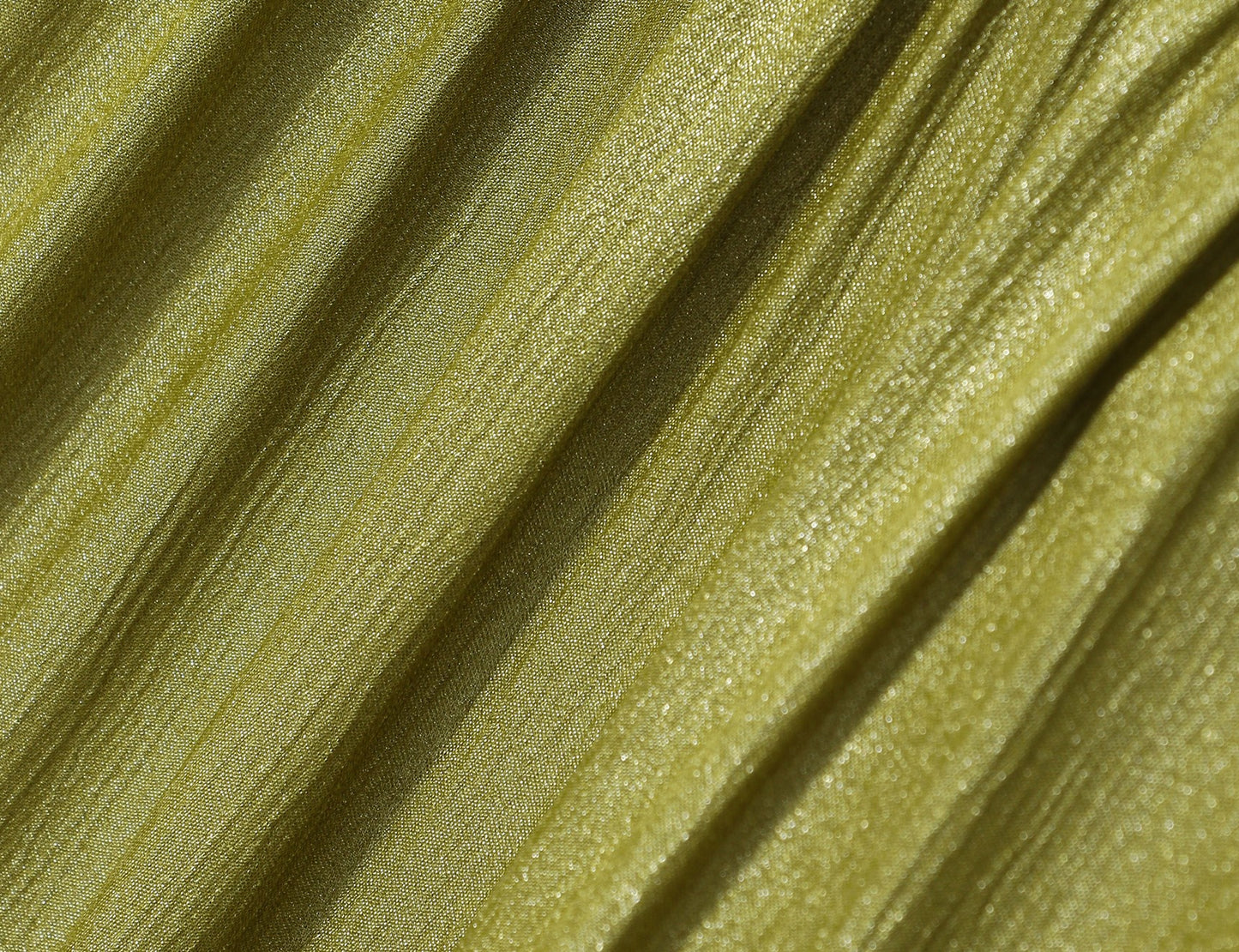 WANGXO | Satin Luster with Sequin-Embellished Silk Sleeve V-Neck Streamer Shirt - NIA.