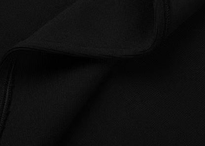 DOLLY Luxury 0ff Shoulder Sleeveless Diamond Bandage Sexy Slit Banquet Dress-PALOMA