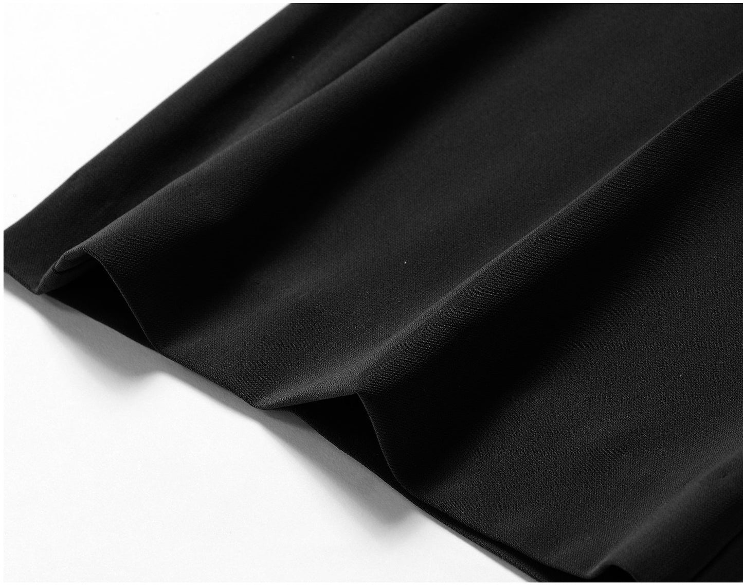 WANGXO | Flat Draped CE-Style Supermodel-Proportioned Retro Flared Pants -RUEI