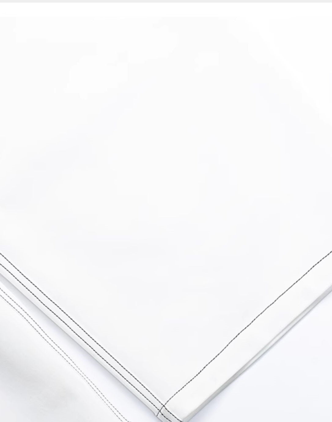 YES BY YESIR | Topstitched Denim Vest and Pant Suit Set - CYANNE.