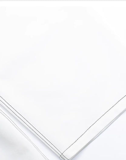 YES BY YESIR | Topstitched Denim Vest and Pant Suit Set - CYANNE.