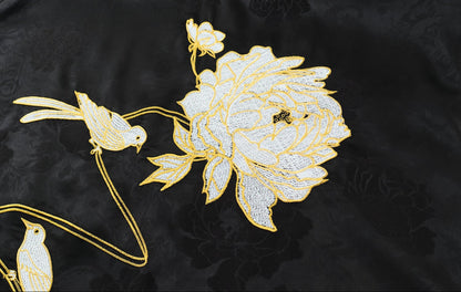 HECO Peony Jacquard Embroidery Long SKIRT - GRASP.