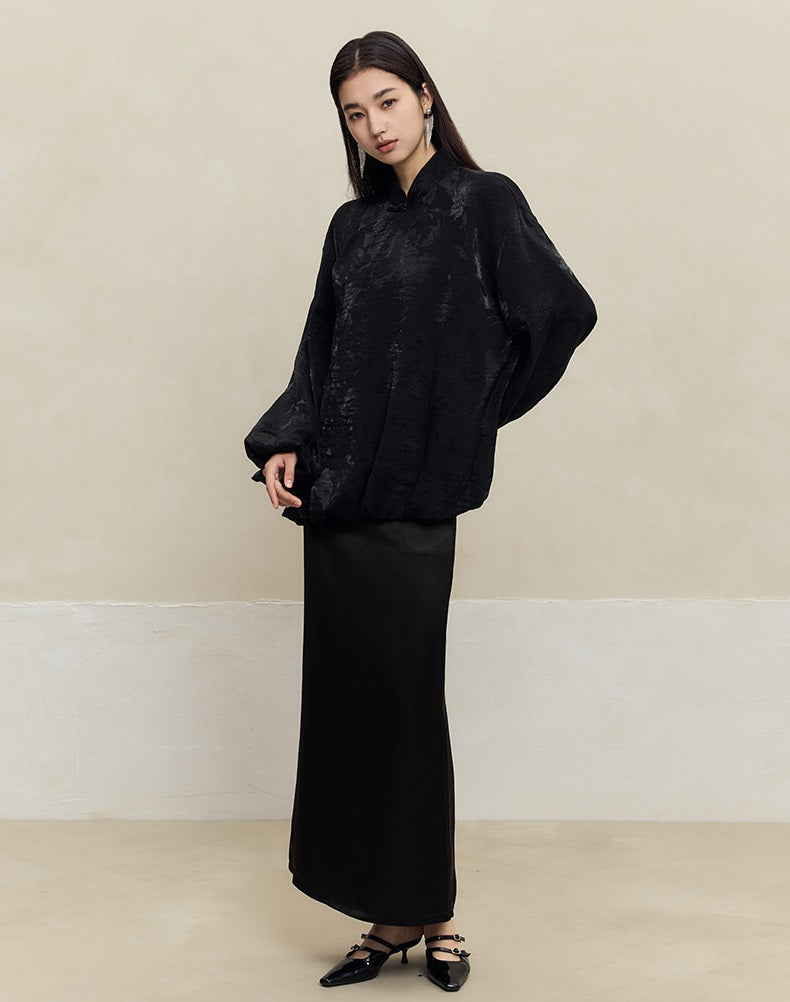 HECO Handmade Bead T-shirt Top Skirt Set - sins.