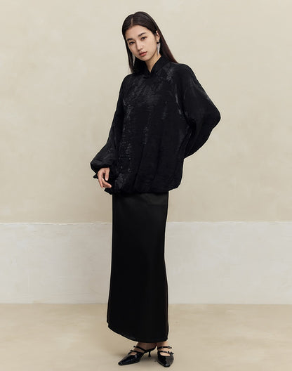 HECO Handmade Bead T-shirt Top Skirt Set - sins.