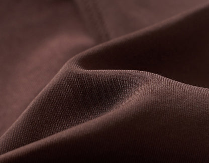 COMME MOI Lv Yan Designer Summer Women's Sexy Lace-up Beaded V-Neck Swimsuit - CAMILLE.