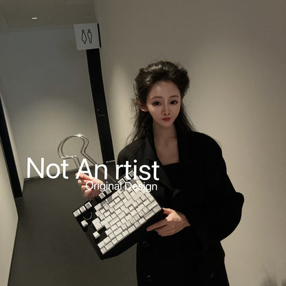 NOT AN ARTIST Cyber function dovetail clips clutches - abode