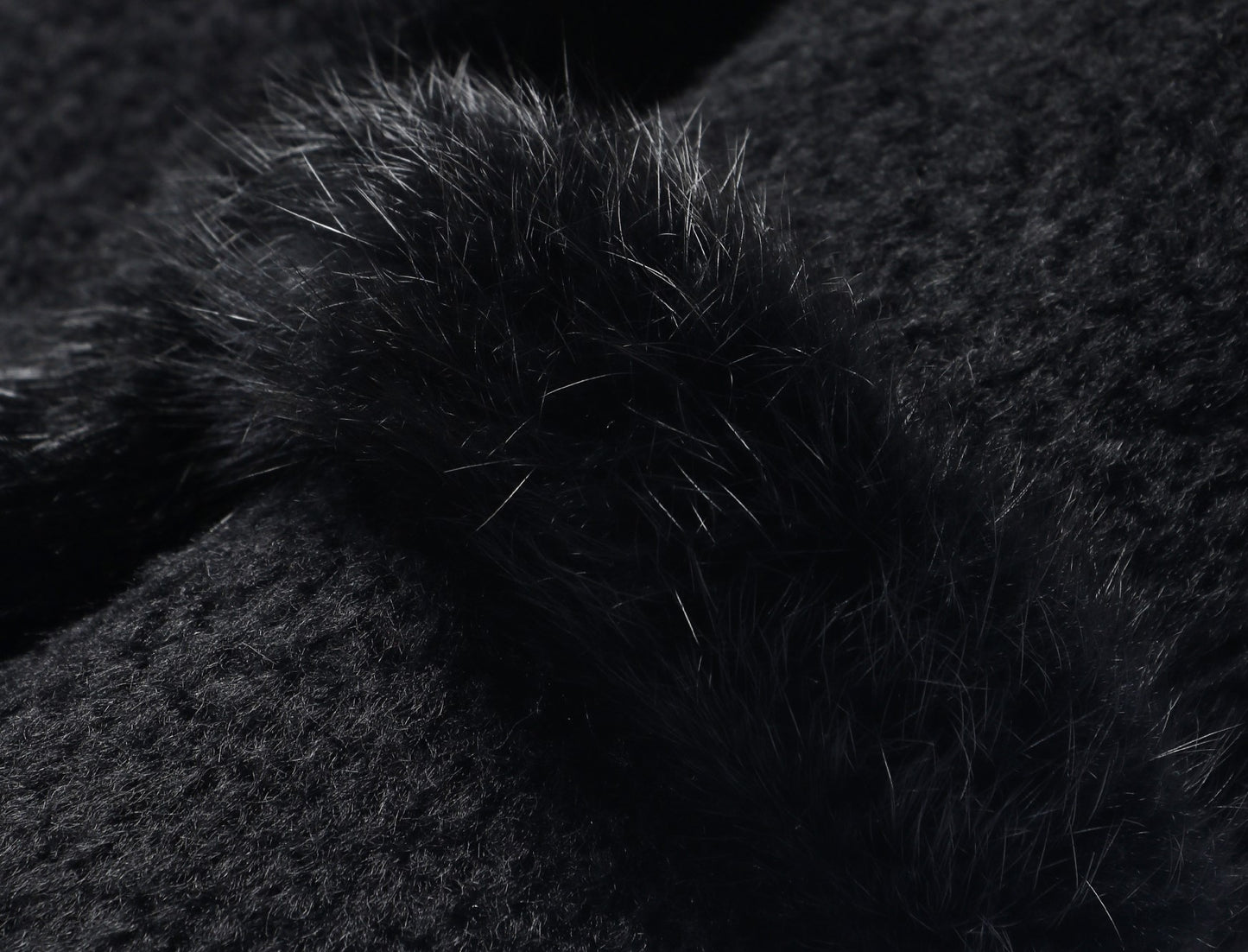 WANGXO | Luxury Alpaca Wool & Rabbit Hair Blend Long Coat -MIRA.