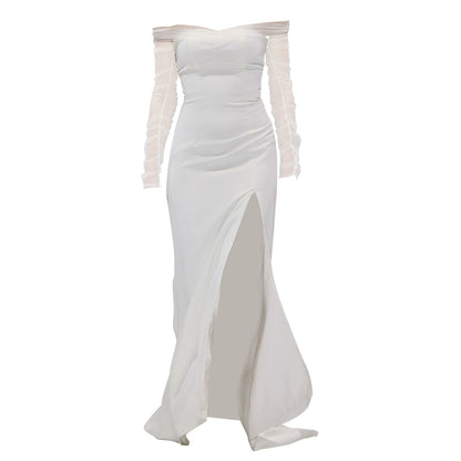 GOUDIN long-sleeved gown clothing-REMI.