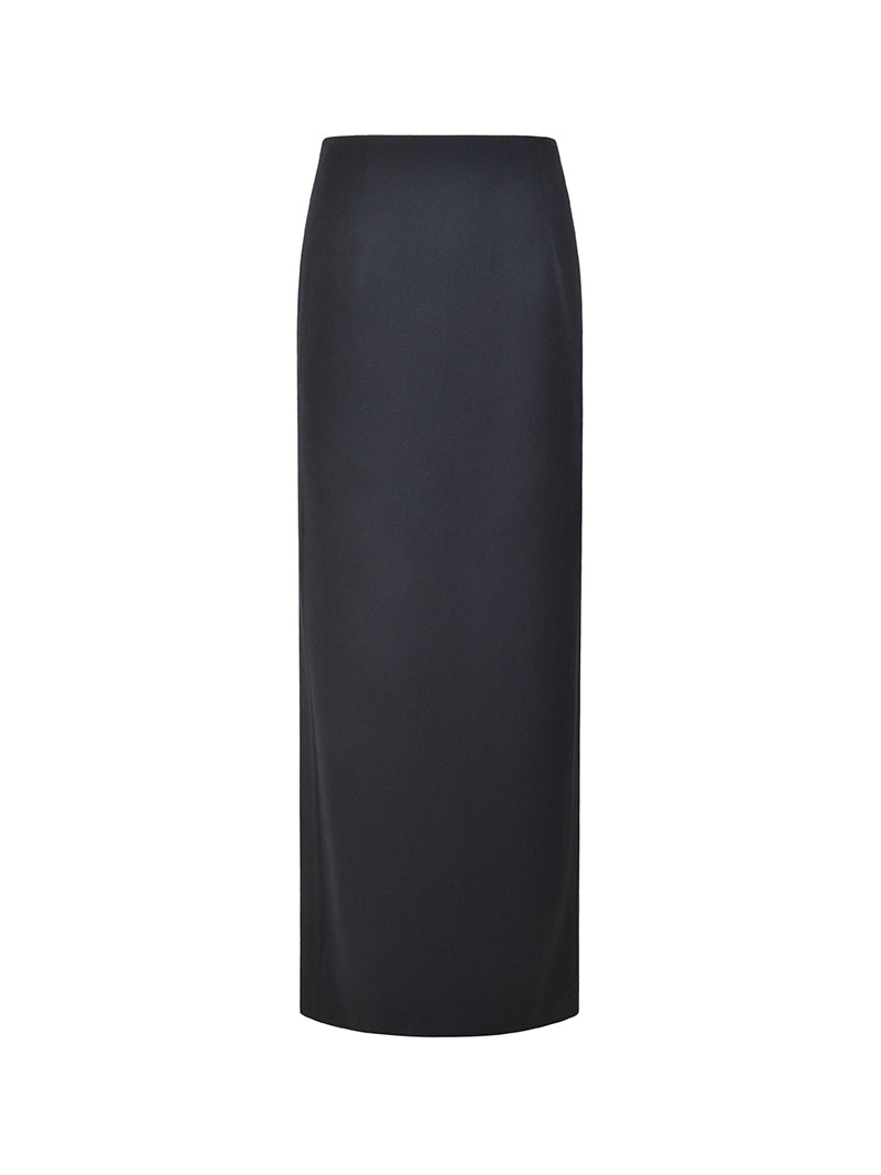 M essential Mackay designer fur stripe embroidered gilet skirt vest dress- Salumd