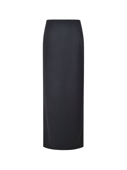 M essential Mackay designer fur stripe embroidered gilet skirt vest dress- Salumd