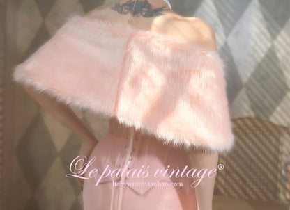 Le Palais  Peach Pie Slim Coat + Skirt Peach Pink Suit-PALM