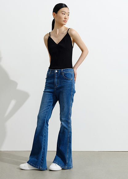 COMME MOI  Women's Double Camisole Knitted Vest - GENESIS.