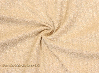 DOLLY High End Nude Swing Neck Sleeveless Waist Baring Irregular Hem Cocktail-LYLA