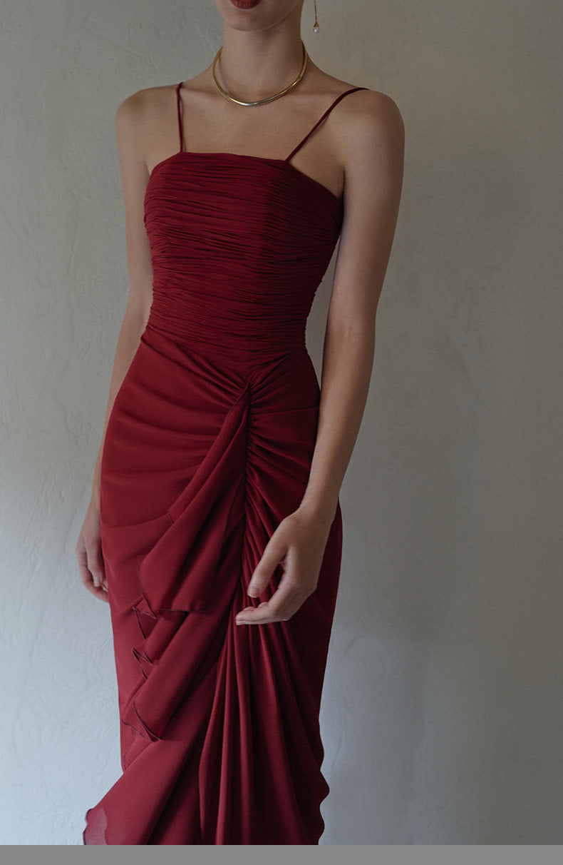GOUDIN high-end light luxury evening dress-NAN.