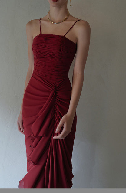 GOUDIN high-end light luxury evening dress-NAN.