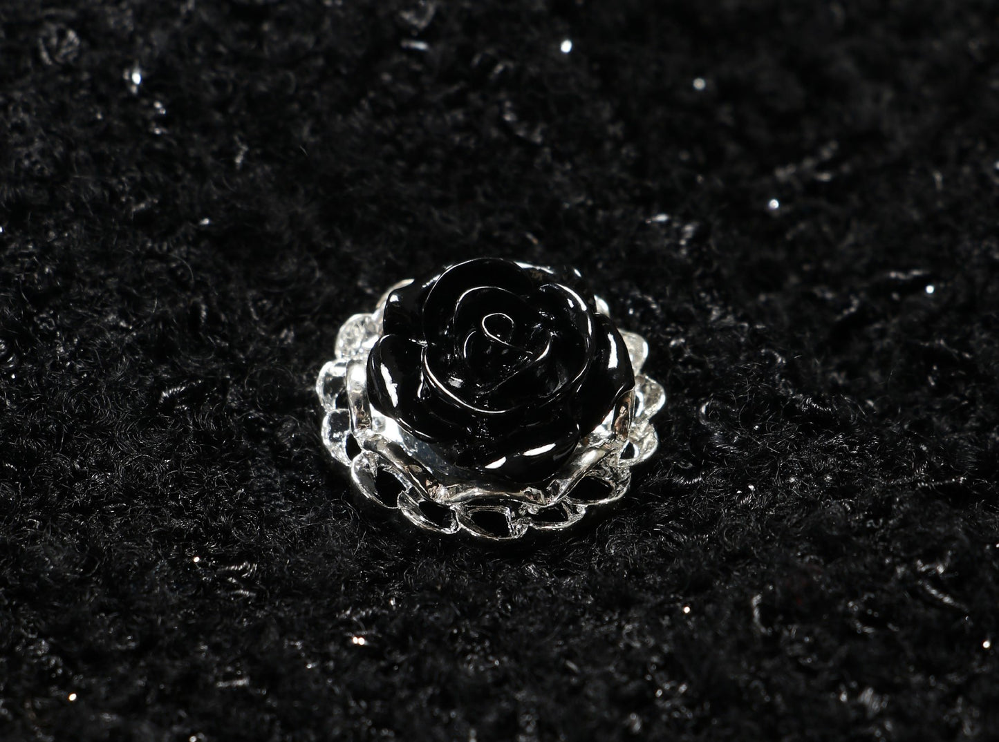 WANGXO | Silk Wool Tweed White Duck Down Jacket-ZAYA.