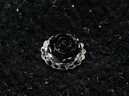 WANGXO | Silk Wool Tweed White Duck Down Jacket-ZAYA.