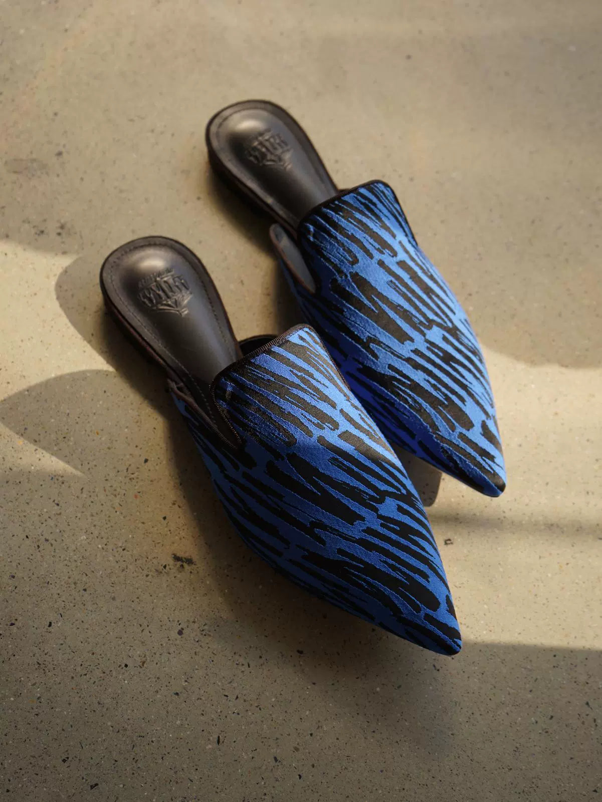 B-FEI French vintage spring and summer women slippers=AWKY.