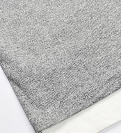 YES BY YESIR round neck slim long-sleeved top - KNIGHTS.