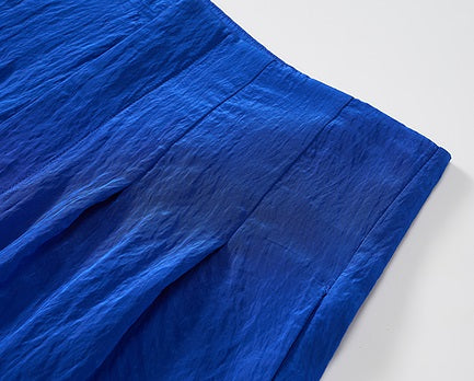 COMME MOI women's high-waisted wide-leg pants-THADUS.