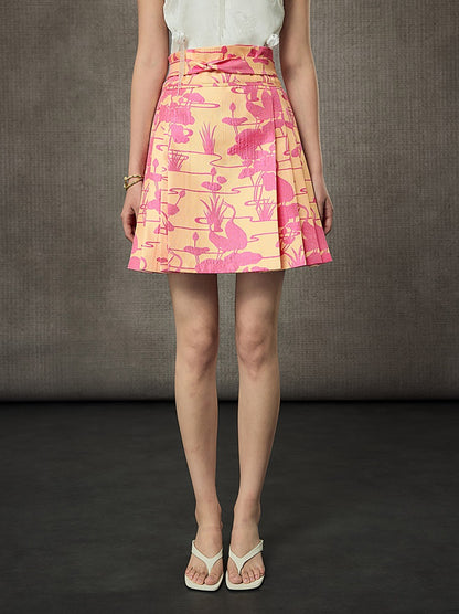 HECO Short Pleated Summer Skirt - ROWAN.