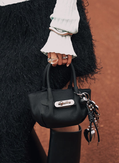 IUBALLET Genuine Leather Tote Bag - VICTOR.