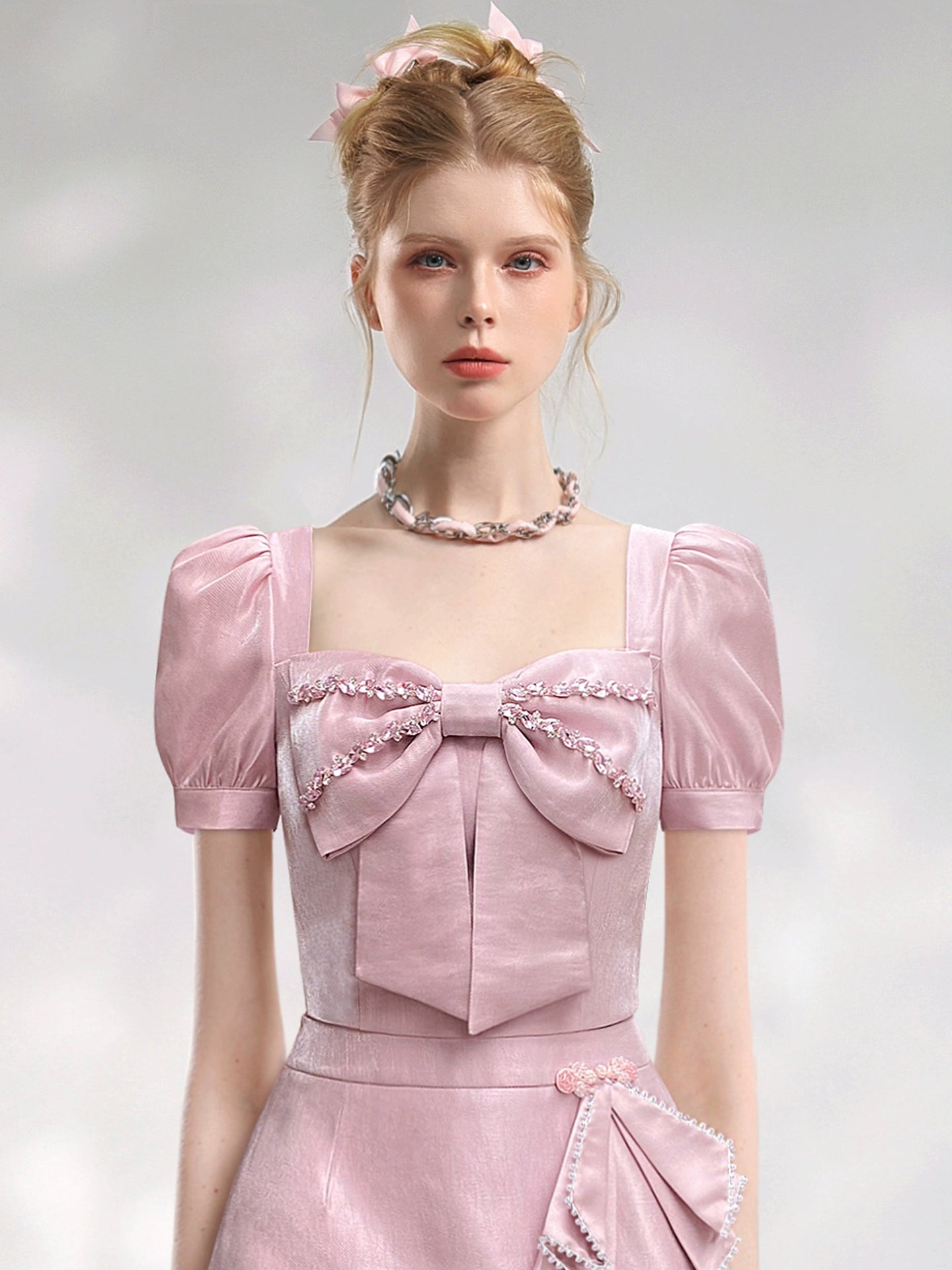 CHECOCRE Stubble French Romantic Celebrity Temperament Suit Skirt - ABRUPT.