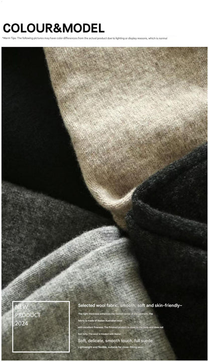 PIAOIN WOOL CORSET BLOOMERS THIN KNITTED CASUAL PANTS WOMEN'S- HART