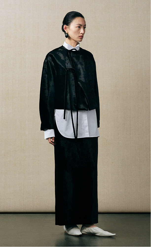 ZHUCHONGYUN Chinese heavy bead embroidered cardigan jacket-HAIYUE.