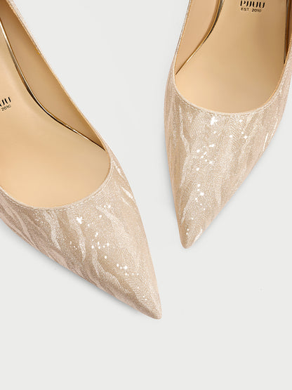 pjjuu french beautiful high rite stiletto heel - BELLA